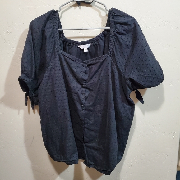 Lauren Conrad black shirt - Picture 5 of 5